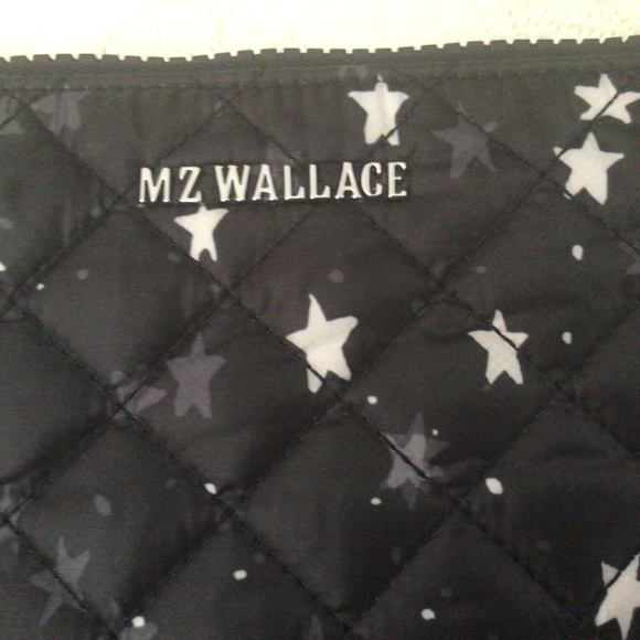 Like New MZ Wallace Metro Pouch in Starlight - Picture 2 of 4